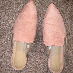 Light Pink Mules